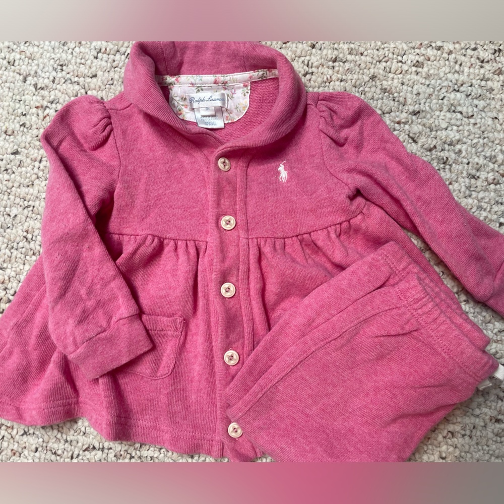 Ralph Lauren Sweater Set